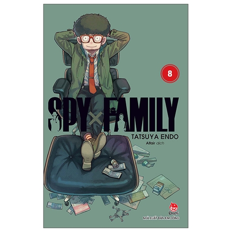 Spy X Family - Tập 8 (KĐ)