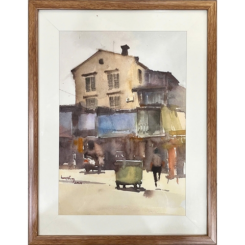 Tranh Màu Nước - Miền Kí Ức - ADC122