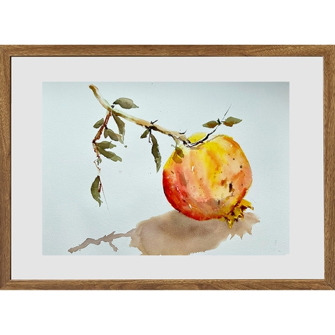 Tranh Màu Nước - Mật Ngọt - ADC114