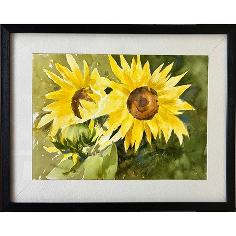 Tranh Màu Nước - Nắng Mai - ADC116