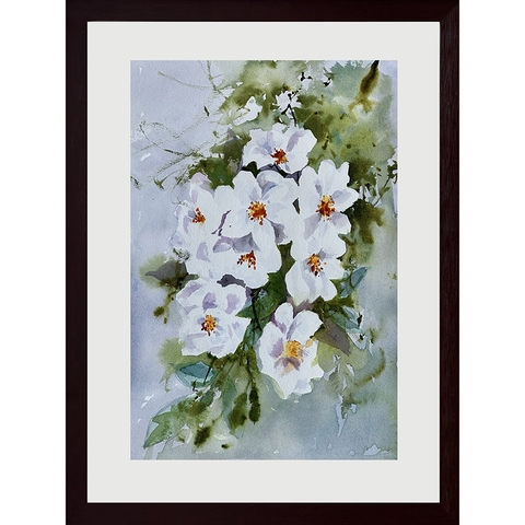 Tranh Màu Nước - Hồng Leo - ADC185