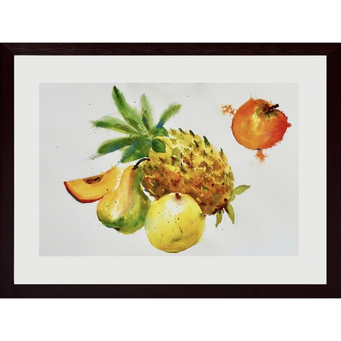 Tranh Màu Nước - Hương Vị Mùa Hè - ADC12