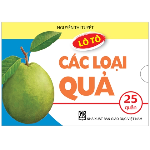 Lô tô Các loại quả