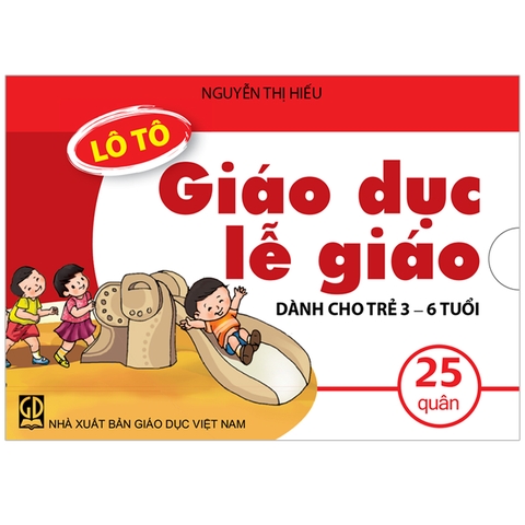 Lô tô giáo dục lễ giáo dành cho trẻ 3-6 tuổi