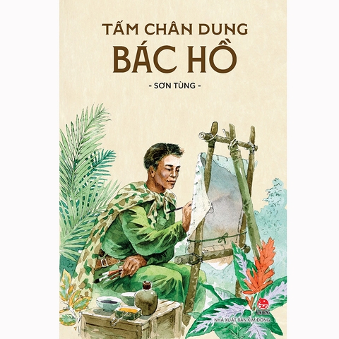 Tấm Chân Dung Bác Hồ