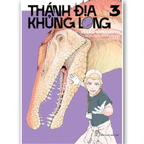 Thánh Địa Khủng Long Tập 3