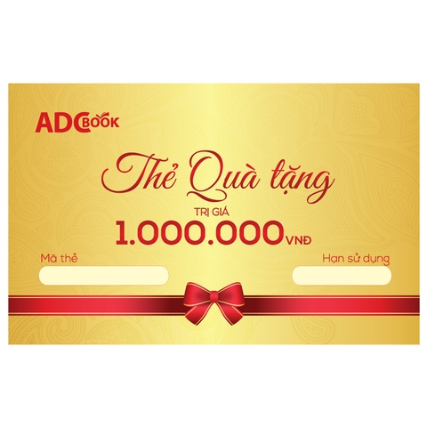 Thẻ Quà Tặng 1.000.000đ