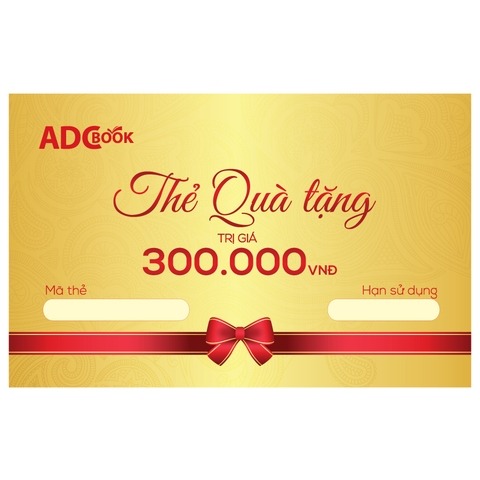 Thẻ Quà Tặng 300.000đ