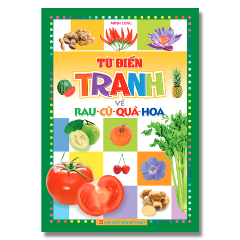 Từ Điển Tranh Về Rau-Củ-Quả-Hoa