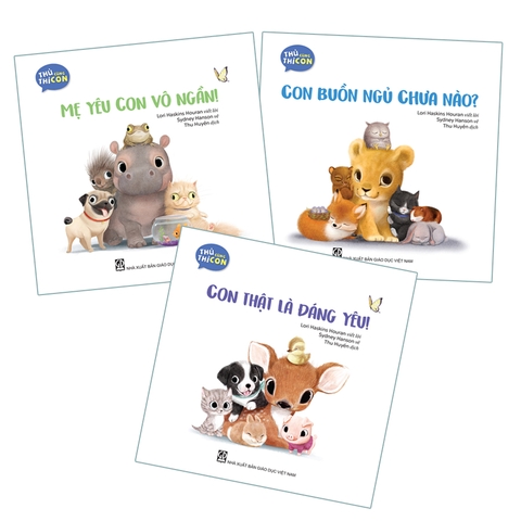 Thủ thỉ cùng con (Bộ 3 cuốn)