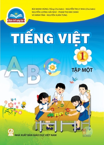 Tiếng Việt Lớp 1 Tập 1 (Chân Trời Sáng Tạo)