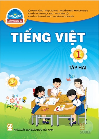 Tiếng Việt Lớp 1 Tập 2 (Chân Trời Sáng Tạo)