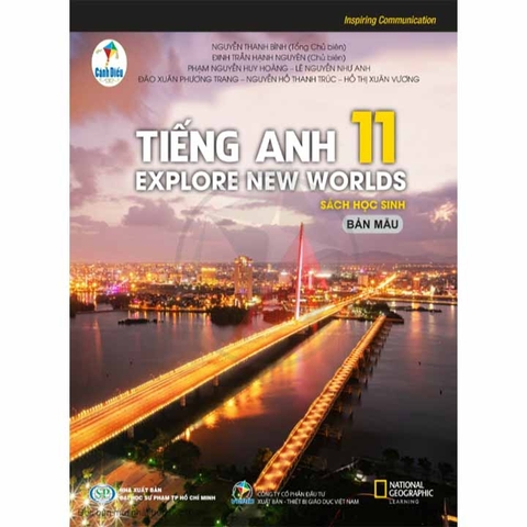 Tiếng Anh Lớp 11 Explore New Worlds (Sách Học Sinh)