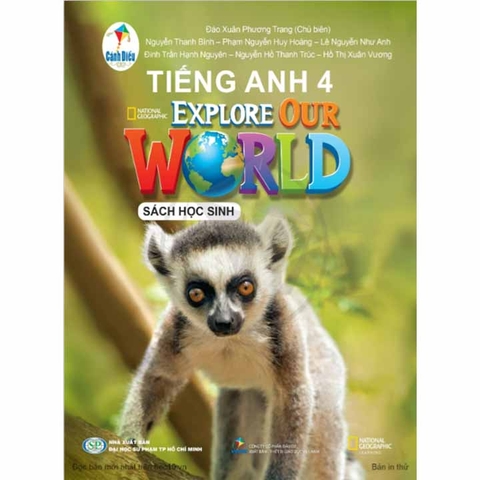Tiếng Anh Lớp 4 Explore Our World Sách Học Sinh (Cánh Diều)