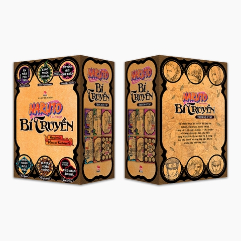 Boxset Tiểu Thuyết Naruto - Bộ 6 Tập