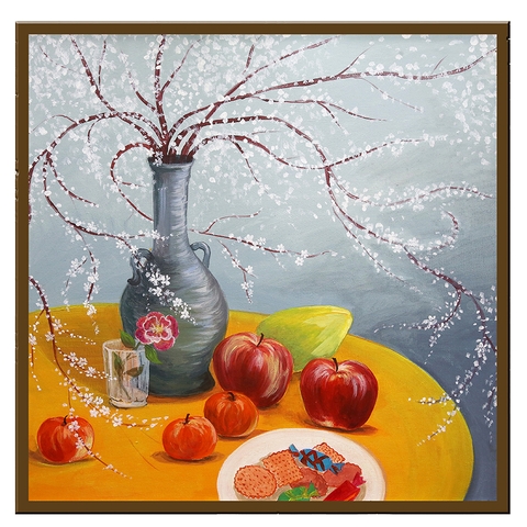 Tranh Màu Acrylic - Tĩnh Vật - ADC86