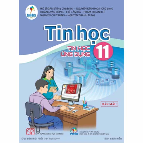 Tin Học Lớp 11 - Tin Học Ứng Dụng (Cánh Diều)