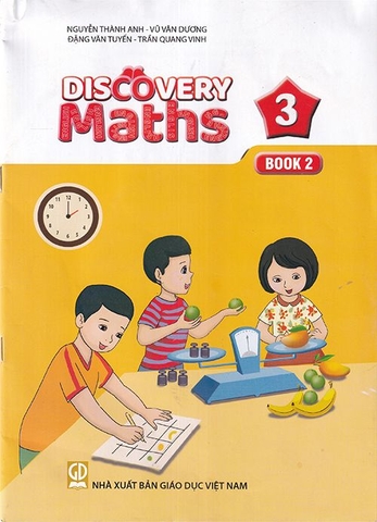 Discovery Maths 3 Book 2