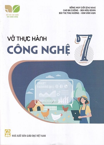 Vở Thực Hành Công Nghệ Lớp 7 (Kết Nối Tri Thức Với Cuộc Sống)