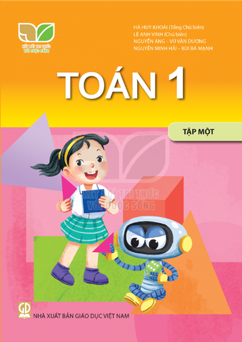 Toán lớp 1 tập 1 (Kết nối tri thức với cuộc sống)