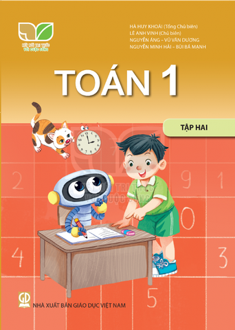 Toán Lớp 1 Tập 2 (Kết Nối Tri Thức Với Cuộc Sống)