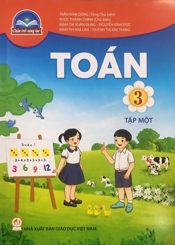 Toán Lớp 3 Tập 1 (Chân Trời Sáng Tạo)