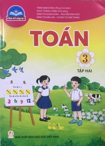 Toán Lớp 3 Tập 2 (Chân Trời Sáng Tạo)