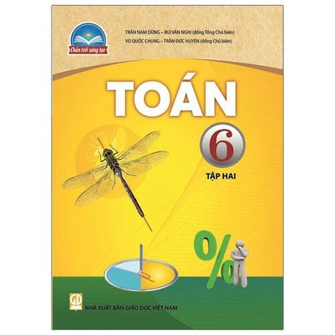 Toán Lớp 6 Tập 2 (Chân Trời Sáng Tạo)