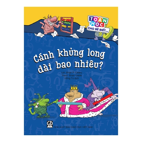 Toán Học Cho Bé Biết - Cánh Khủng Long Dài Bao Nhiêu?