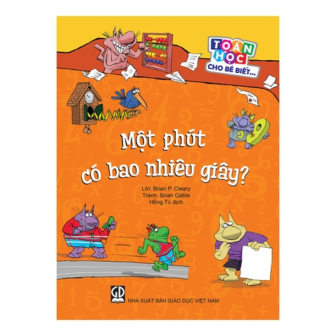 Toán Học Cho Bé Biết - Một Phút Có Bao Nhiêu Giây?