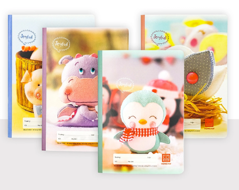 Vở 4 Ô Ly Hồng Hà School 0586 Joyful 48 Trang