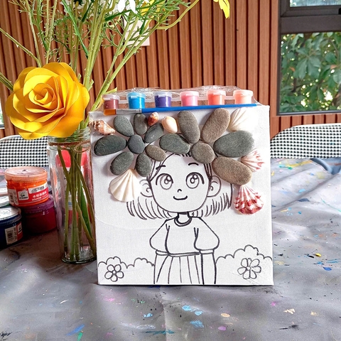 Tranh Tô Sỏi - Sỏi Đá Kể Chuyện Xuân 11 - ADC197