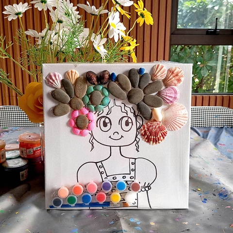 Tranh Tô Sỏi - Sỏi Đá Kể Chuyện Xuân 04 - ADC190