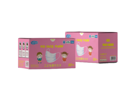 Khẩu Trang Y Tế Kim Sora 3 Lớp Trẻ Em