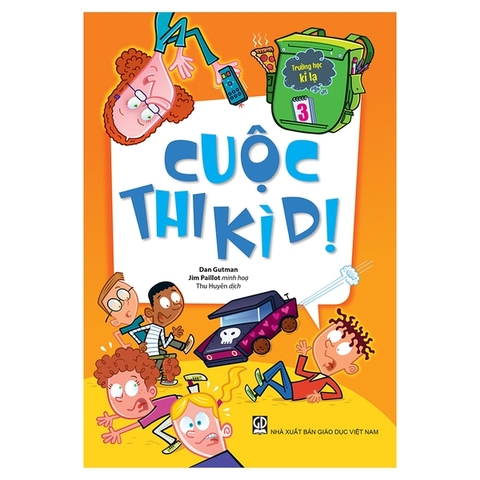 Trường Học Kì Lạ - Cuộc Thi Kì Dị