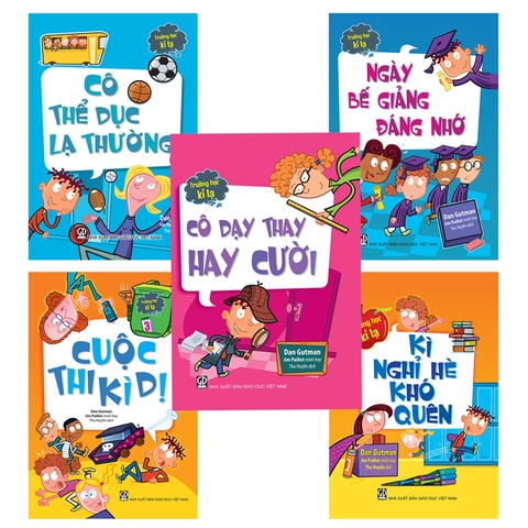 Bộ Trường Học Kì Lạ 2 (5 Cuốn)