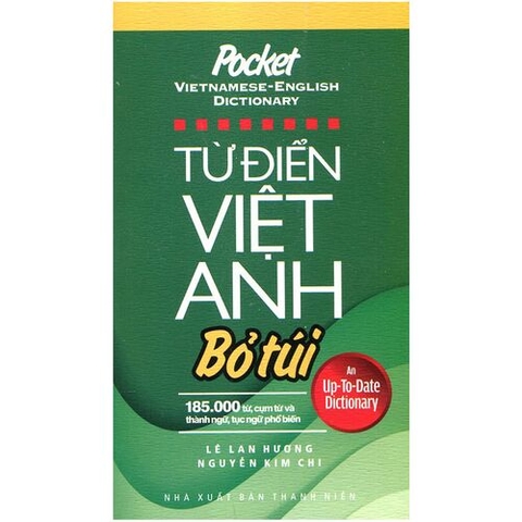 Từ Điển Việt - Anh 185.000 Từ