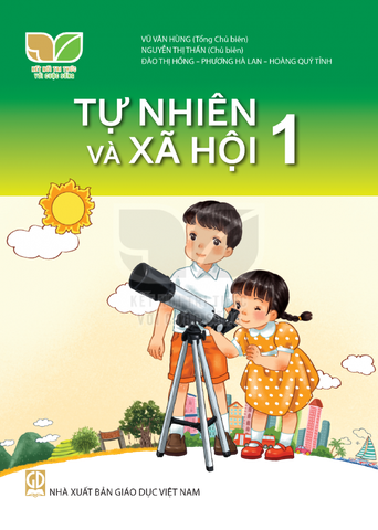 Tự Nhiên Và Xã Hội Lớp 1 (Kết Nối Tri Thức Với Cuộc Sống)