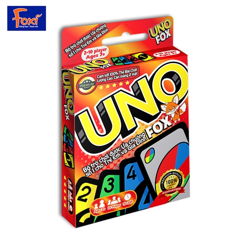 Đồ Chơi Foxi Uno Fox