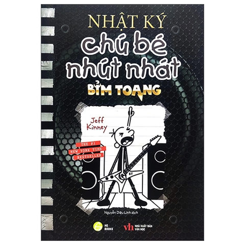 Nhật Ký Chú Bé Nhút Nhát Tập 17 - Bỉm Toang