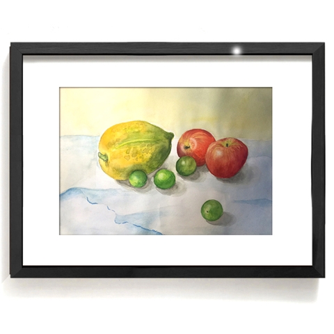 Tranh Màu Nước - Tĩnh- ADC170