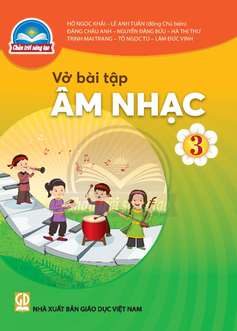 Vở Bài Tập Âm Nhạc Lớp 3 (Chân Trời Sáng Tạo)
