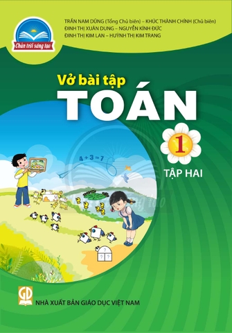 Vở Bài Tập Toán Lớp 1 Tập 2 (Chân Trời Sáng Tạo)