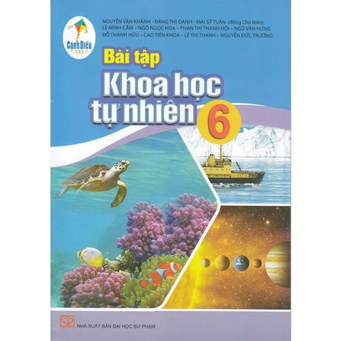 Bài Tập Khoa Học Tự Nhiên Lớp 6 (Cánh Diều)