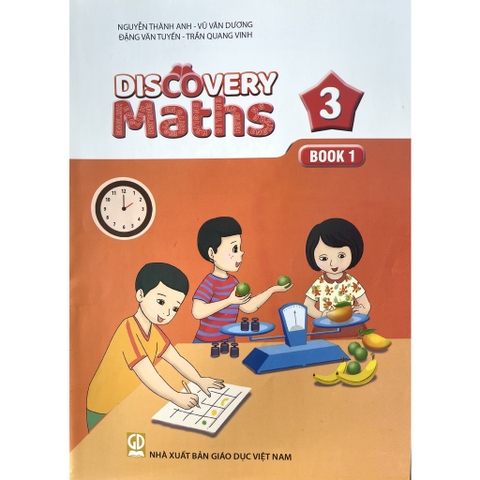 Discovery Maths 3 Book 1