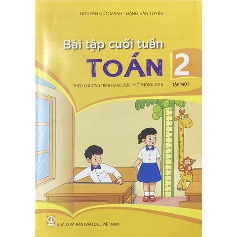 Bài Tập Cuối Tuần Toán Lớp 2 Tập 1