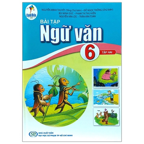 Bài Tập Ngữ Văn Lớp 6 Tập 2 (Cánh Diều)