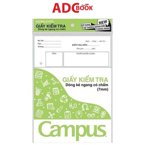 Giấy Kiểm Tra Cấp 2 Có Chấm 2657
