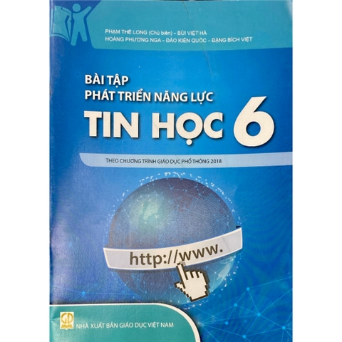 Bài Tập Phát Triển Năng Lực Tin Học Lớp 6