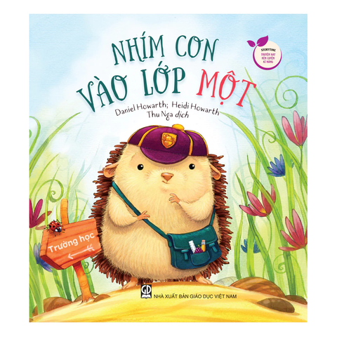 Storytime - Truyện Hay Rèn Luyện Kĩ Năng: Nhím Con Vào Lớp Một (ADC)